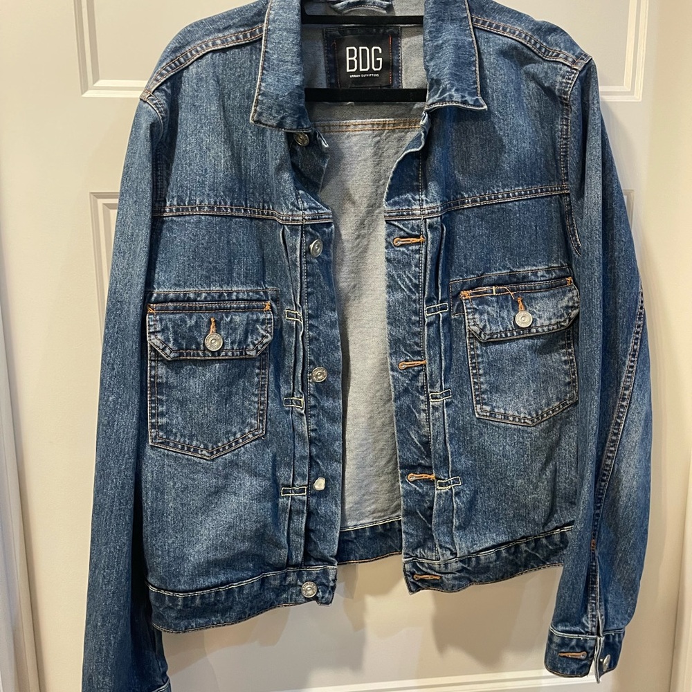 BDG Blue Denim Jean Jacket
